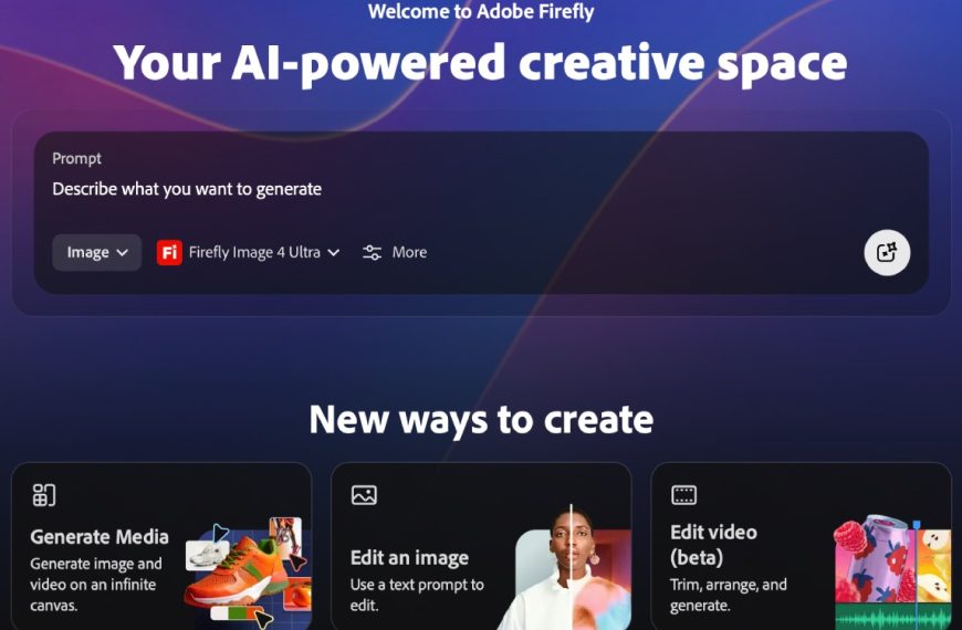 Adobe Firefly vous fait gagner un temps fou sur le montage vidéo grâce à sa nouvelle fonction IA