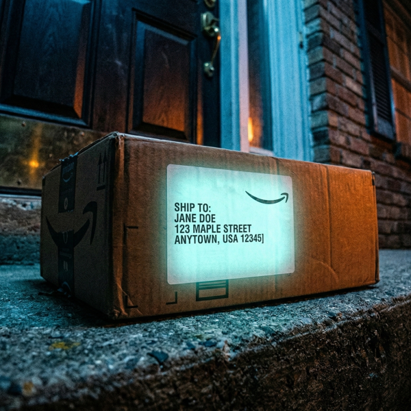 Amazon Wishlist – Votre adresse livrée avec le cadeau