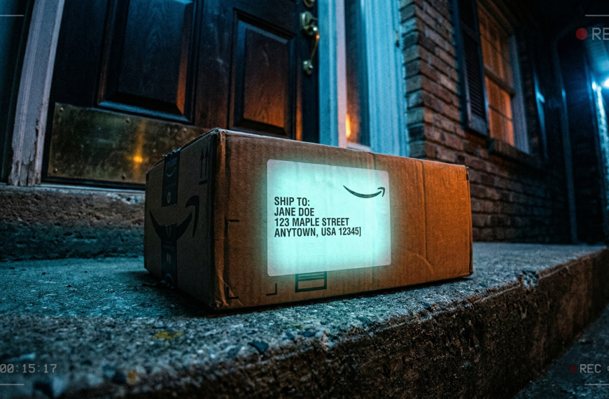Amazon Wishlist – Votre adresse livrée avec le cadeau
