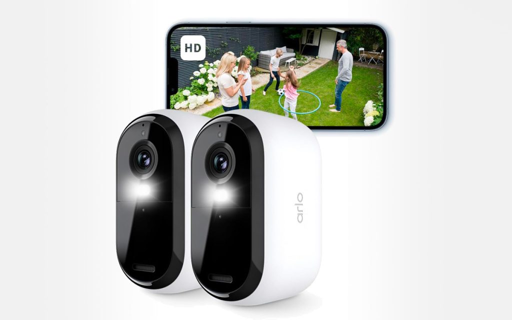 Bon plan caméras extérieures Arlo Essential 2 HD : ce pack à prix cassé est parfait pour surveiller votre maison !