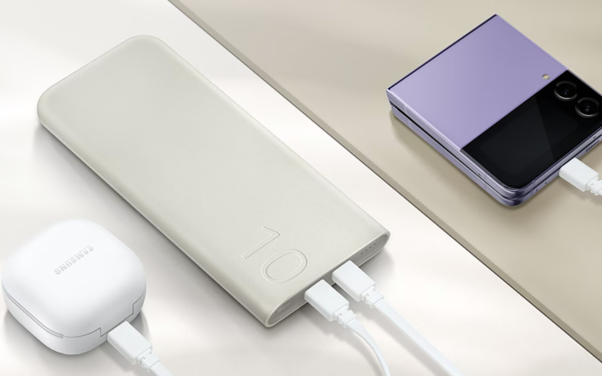 Vite, cette batterie externe Samsung Galaxy passe à 4,99 € au lieu de 49,99 €, et ça n’est pas une erreur de prix !