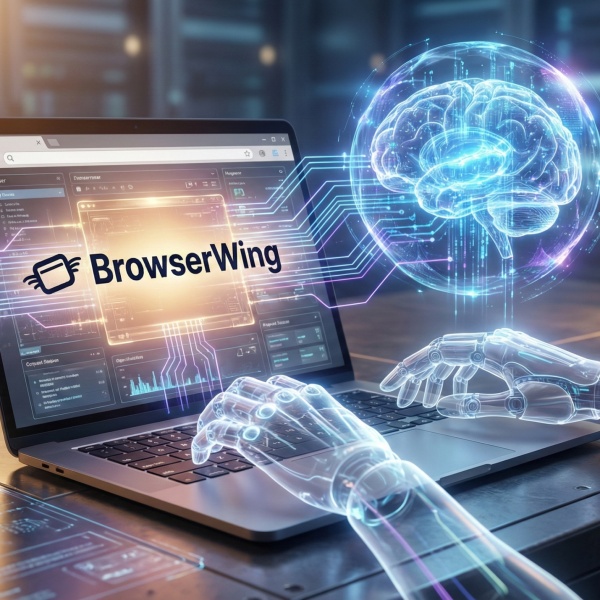 BrowserWing – Laissez l'IA prendre le contrôle de votre navigateur