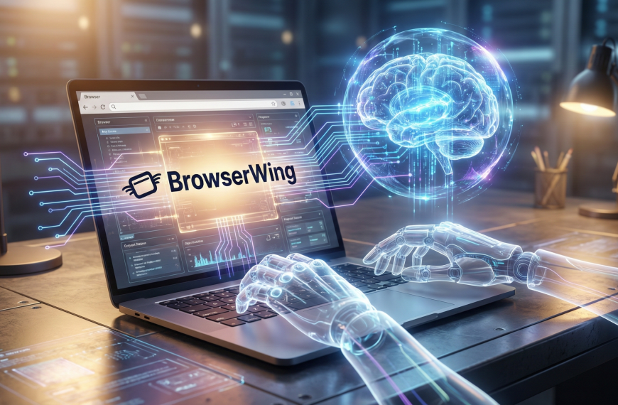 BrowserWing – Laissez l'IA prendre le contrôle de votre navigateur