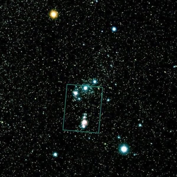 Orion revient dans le ciel d’hiver avec ses étoiles parmi les plus brillantes de la galaxie