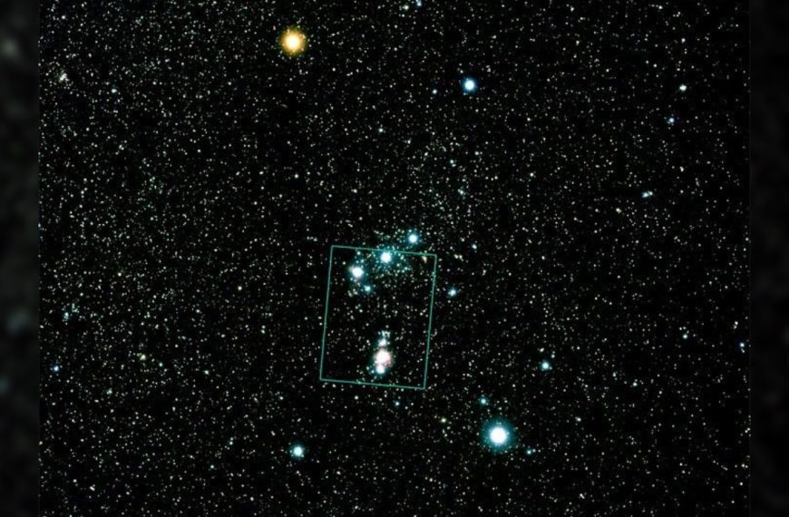 Orion revient dans le ciel d’hiver avec ses étoiles parmi les plus brillantes de la galaxie