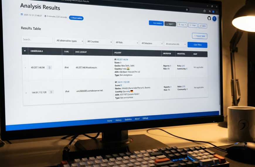 Cyberbro – L'analyse d'IoC facile et en open source