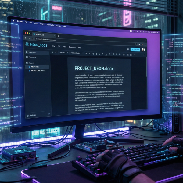 Éditer des documents Word en local dans votre navigateur