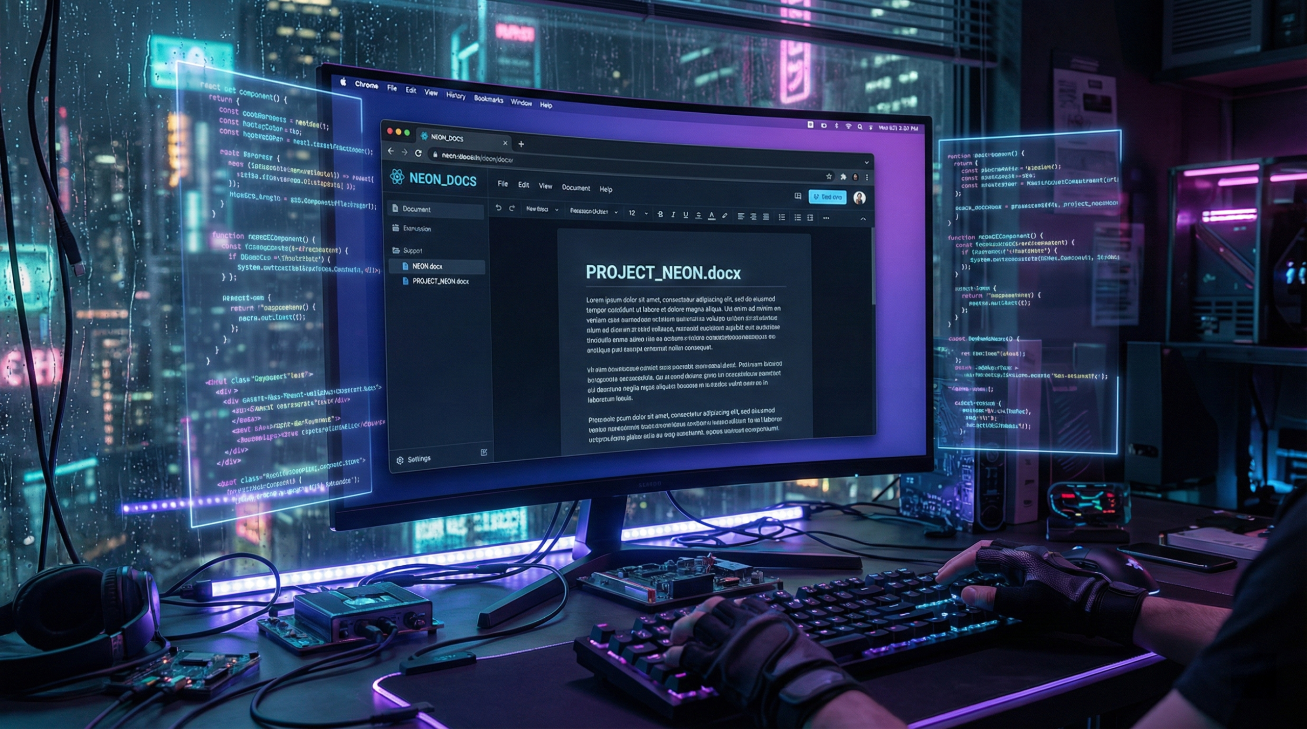 Éditer des documents Word en local dans votre navigateur