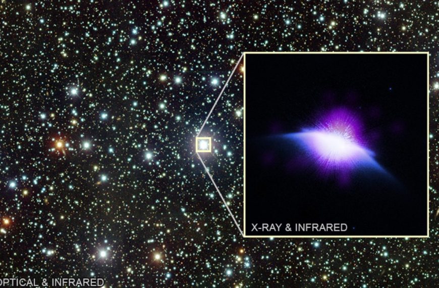 Cette étoile photographiée en rayons X nous révèle le passé de notre système solaire