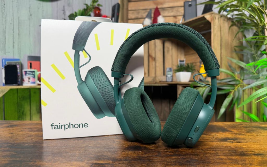 Test Fairphone Fairbuds XL (2025) : la réparabilité absolue est-elle adaptée à un casque audio ?