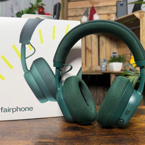 Test Fairphone Fairbuds XL (2025) : la réparabilité absolue est-elle adaptée à un casque audio ?
