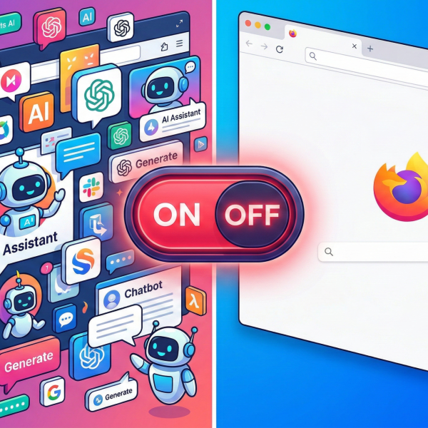 Firefox 148 – Un seul bouton pour virer toute l'IA
