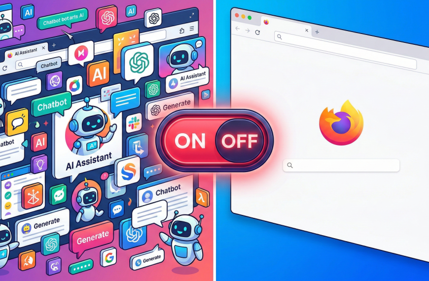 Firefox 148 – Un seul bouton pour virer toute l'IA
