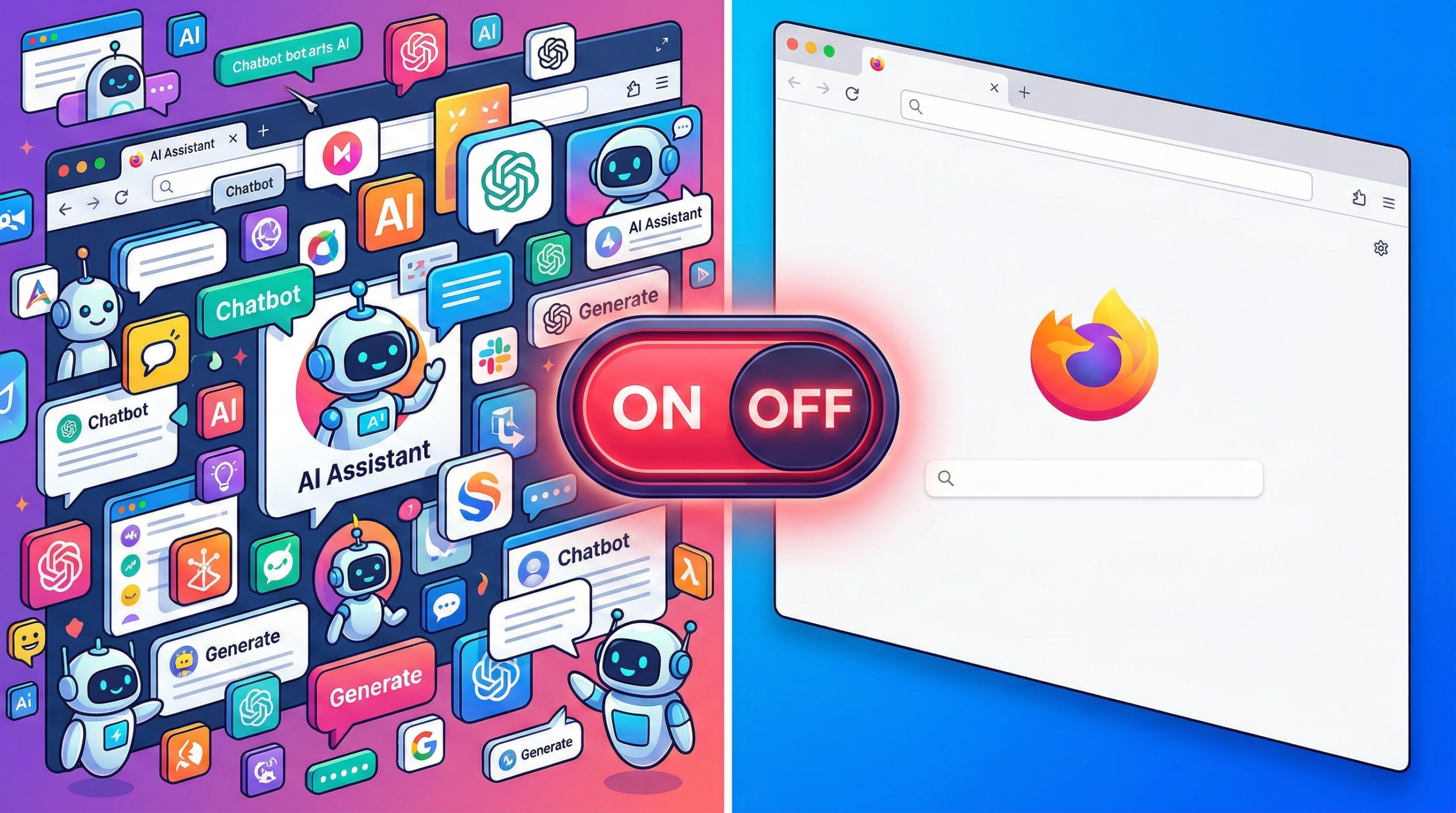 Firefox 148 – Un seul bouton pour virer toute l'IA