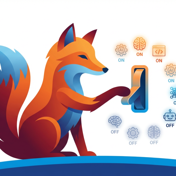 Firefox 148 – L'IA arrive, mais c'est vous le patron