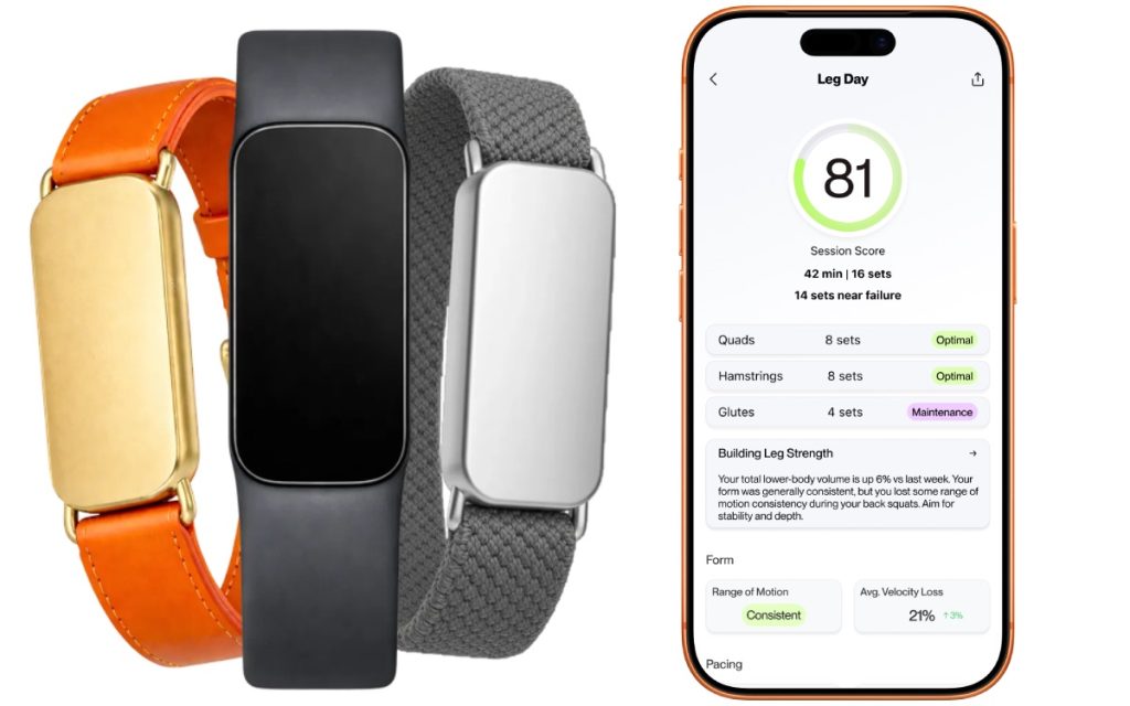 Des ex-ingénieurs Tesla lancent Fort, un bracelet fitness plus précis que ses rivaux