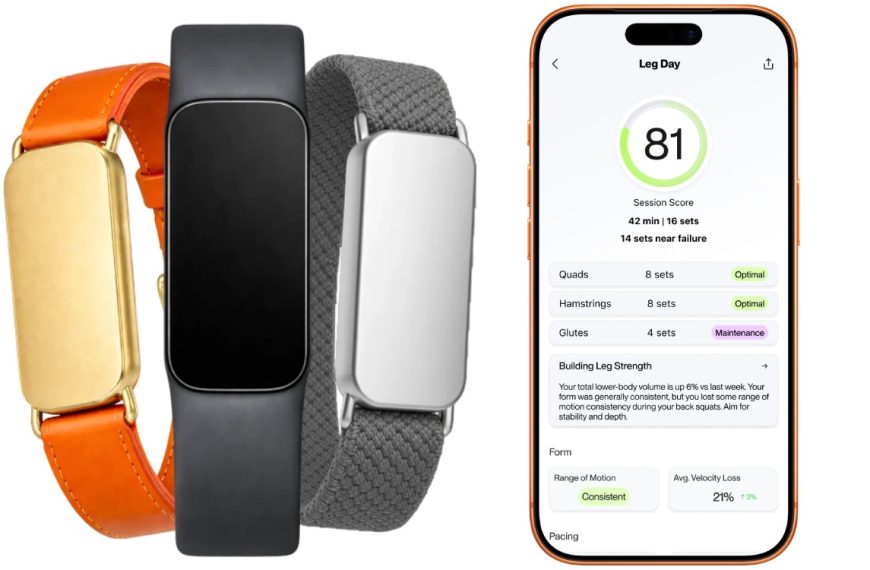 Des ex-ingénieurs Tesla lancent Fort, un bracelet fitness plus précis que ses rivaux