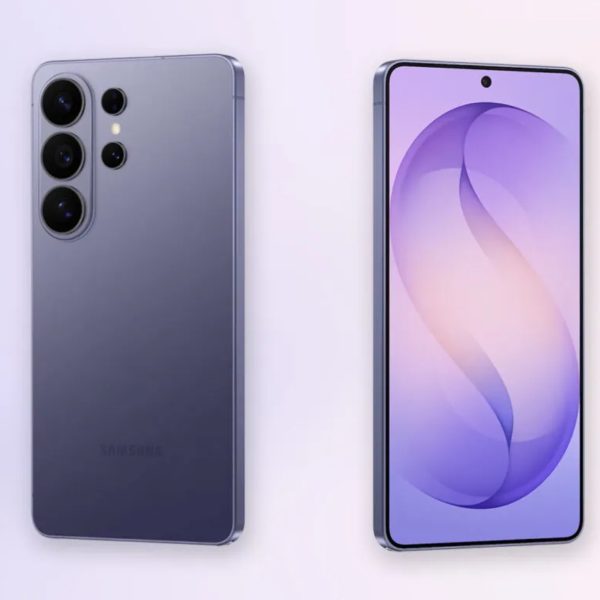 Le Galaxy S26 blanc et le Galaxy S26 Ultra violet dévoilés avant l’heure