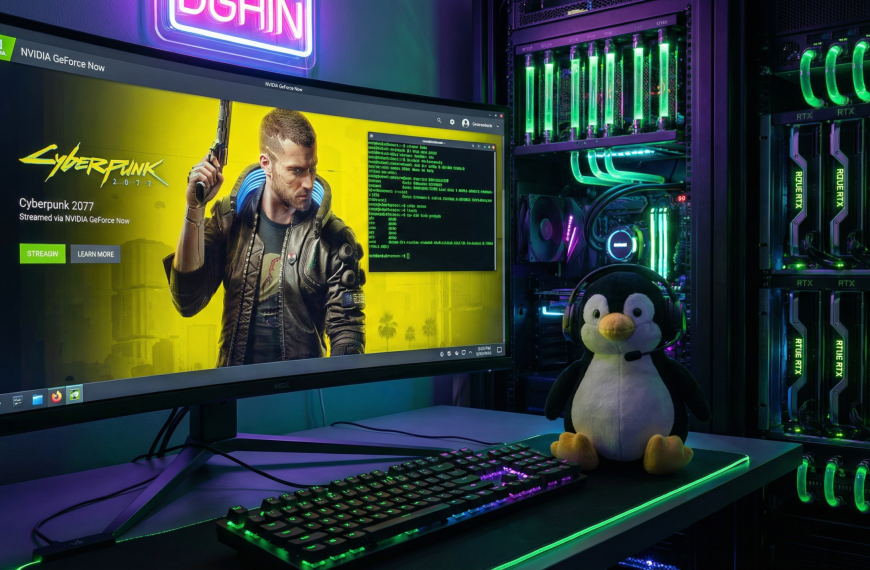 GeForce Now Linux – NVIDIA lâche enfin son client natif pour les gamers manchots
