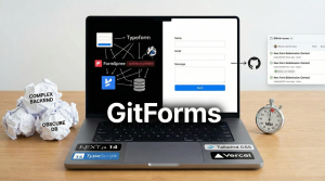 GitForms – Vos formulaires de contact stockés directement dans GitHub Issues