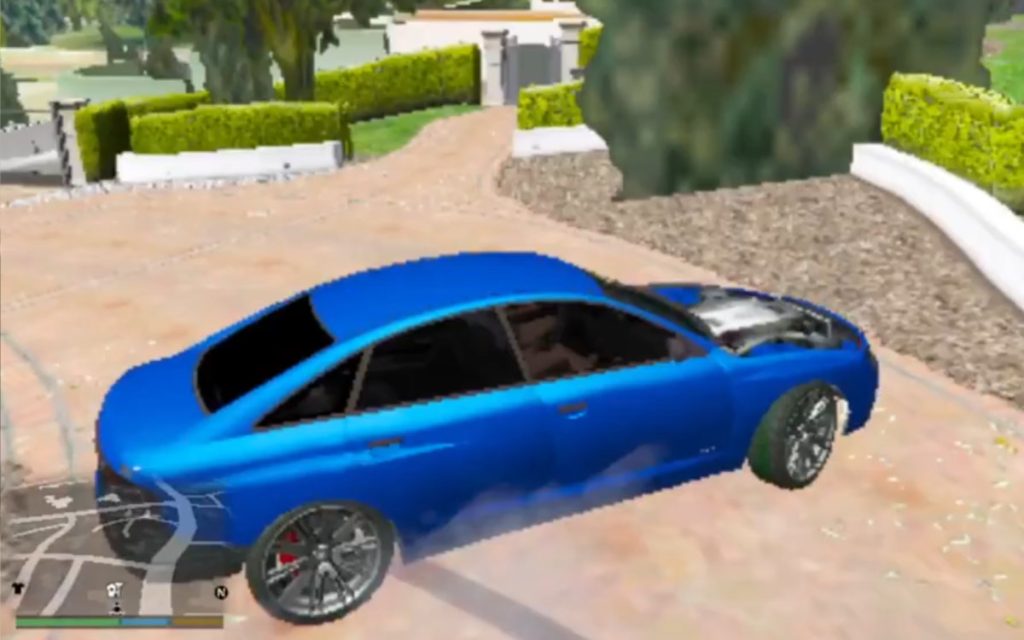 Ce mod hilarant de GTA 5 réduit la taille du jeu à seulement 2,5 Go… mais pas sans quelques sacrifices