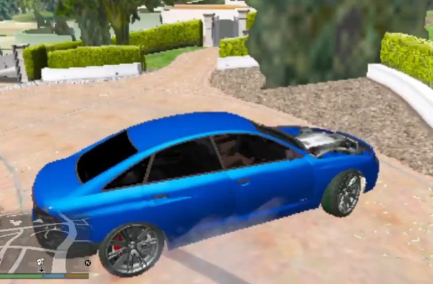 Ce mod hilarant de GTA 5 réduit la taille du jeu à seulement 2,5 Go… mais pas sans quelques sacrifices