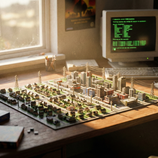 Hallucinating Splines – Le SimCity où les IA font mieux que votre Maire