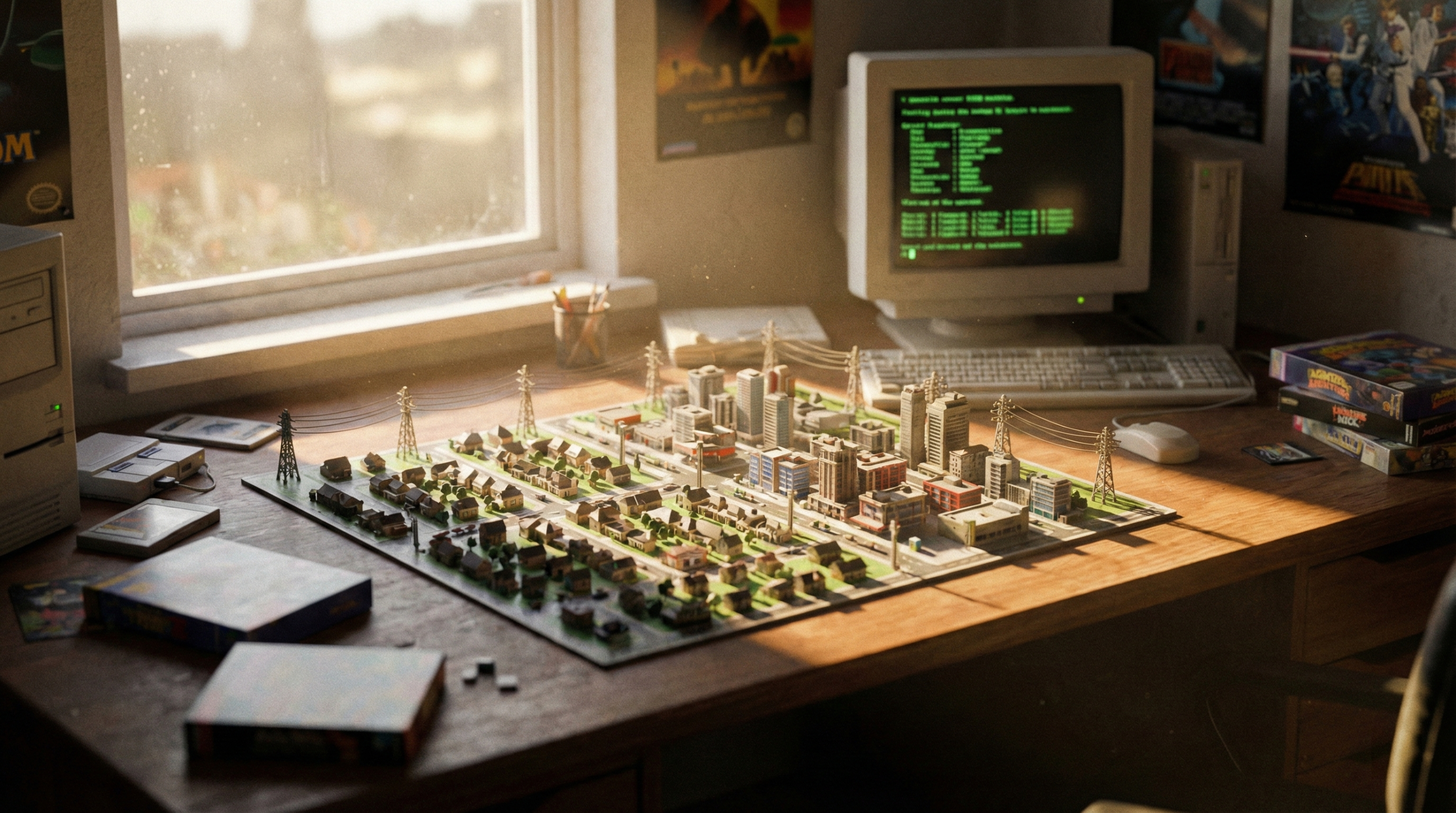 Hallucinating Splines – Le SimCity où les IA font mieux que votre Maire