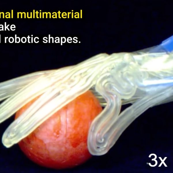 RM 3DP – L'impression 3D qui muscle les robots mous