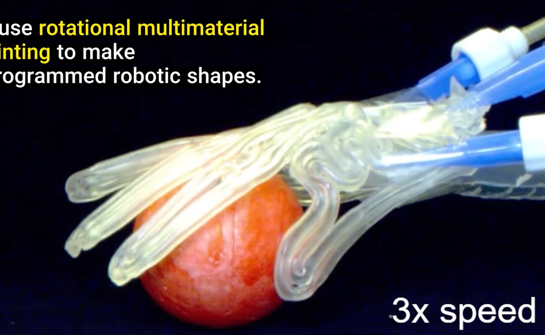 RM 3DP – L'impression 3D qui muscle les robots mous
