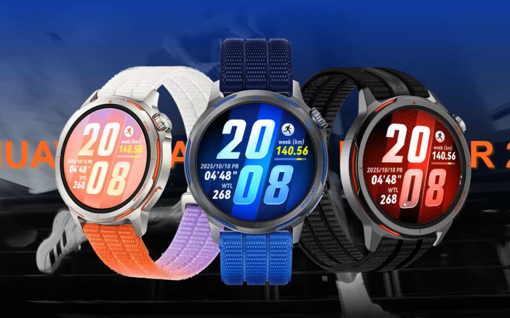 Huawei dévoile sa Watch GT Runner 2, la relève de la meilleure montre connectée sportive