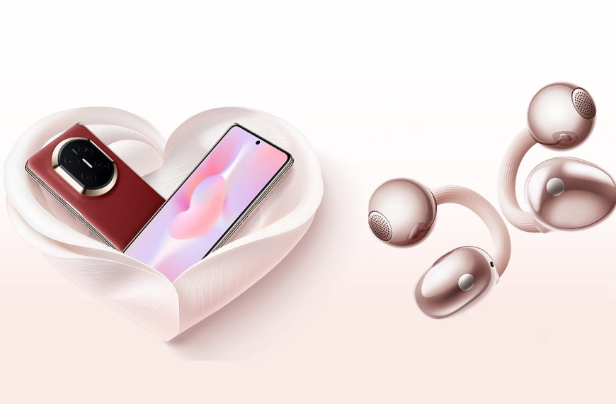 Huawei lance une vague de promos inédites pour la Saint-Valentin : les prix sont en forte baisse