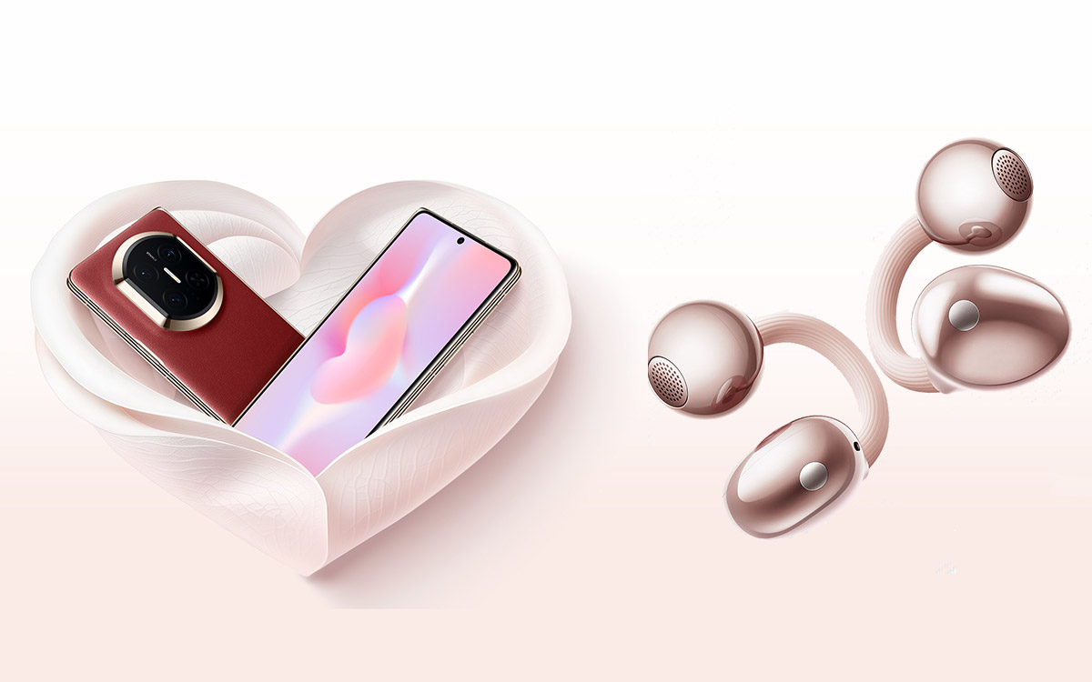 Huawei lance une vague de promos inédites pour la Saint-Valentin : les prix sont en forte baisse