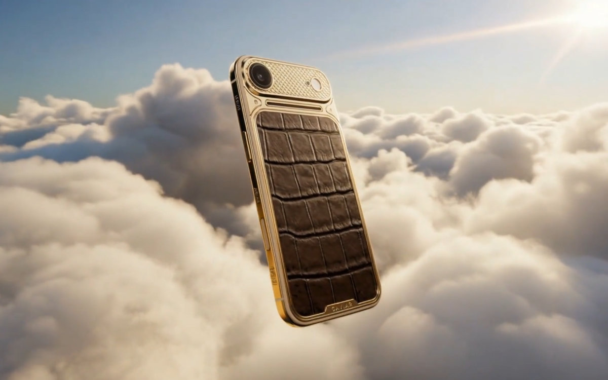 Vous avez 9300 euros de côté ? Vous avez de quoi acheter cette version luxueuse de l’iPhone Air