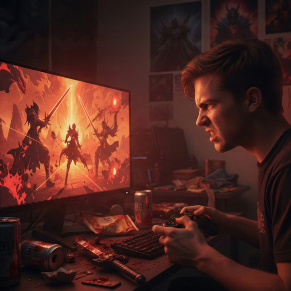 Jeux vidéo et violence – Spoiler, c'est du pipeau