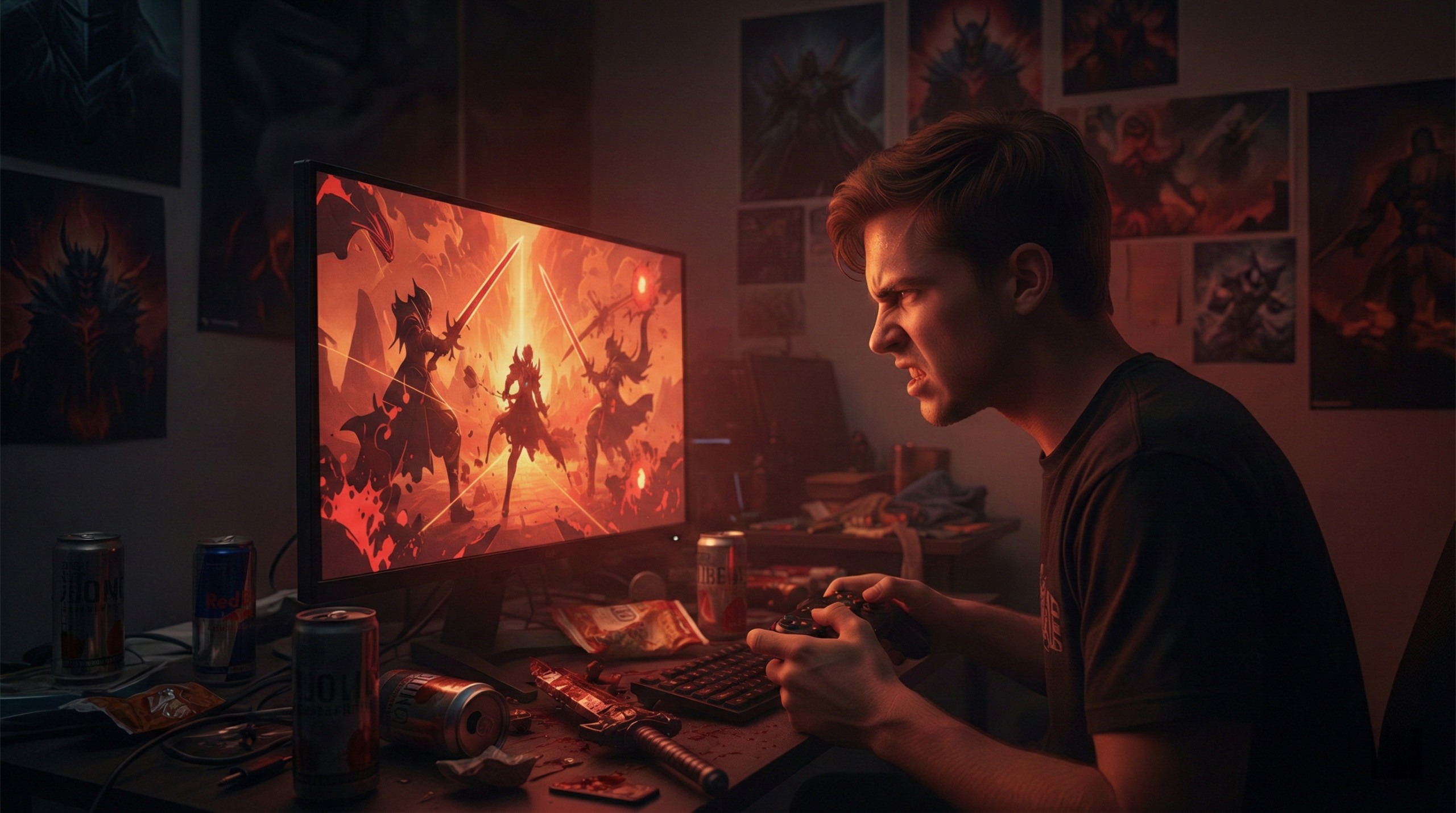 Jeux vidéo et violence – Spoiler, c'est du pipeau