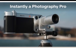 Votre iPhone pourrait bientôt rivaliser avec un reflex grâce à ce kit étonnant