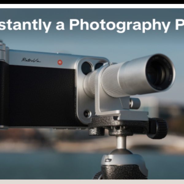 Votre iPhone pourrait bientôt rivaliser avec un reflex grâce à ce kit étonnant