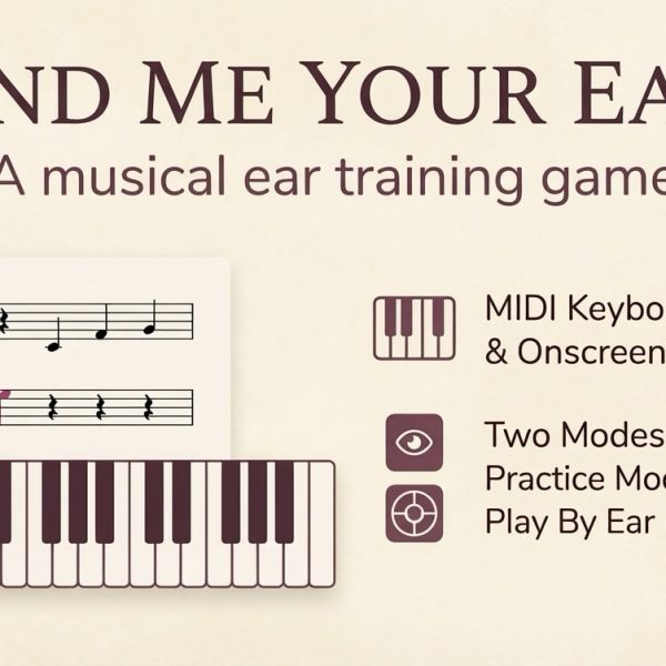 Lend Me Your Ears – Pour ne plus jouer faux