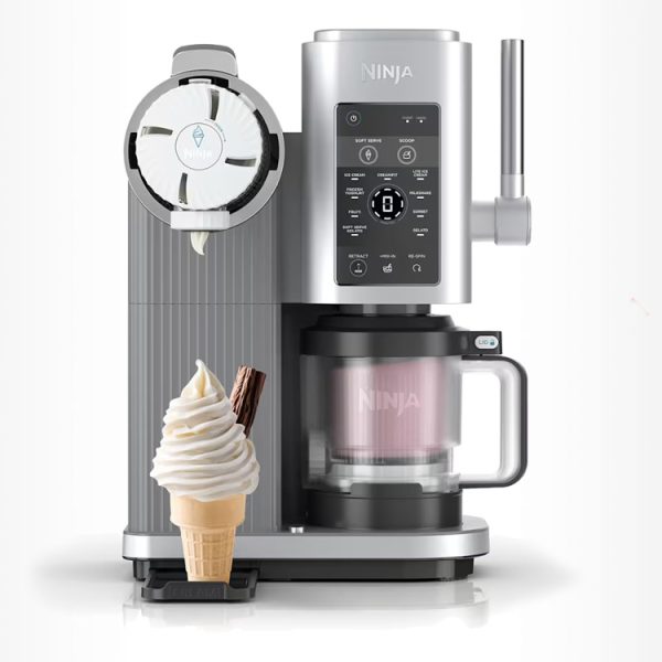 Ninja CREAMi Scoop & Swirl : la machine à glace 13-en-1 passe à petit prix, c’est parfait pour les gourmands !