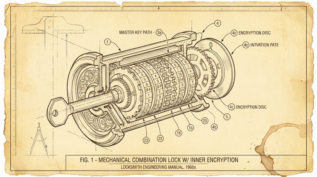 Mistikee – Le gestionnaire de mots de passe à déni plausible