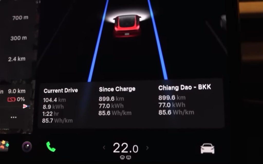 La Tesla Model 3 peut rouler 900 km en une seule charge dans ces conditions bien précises