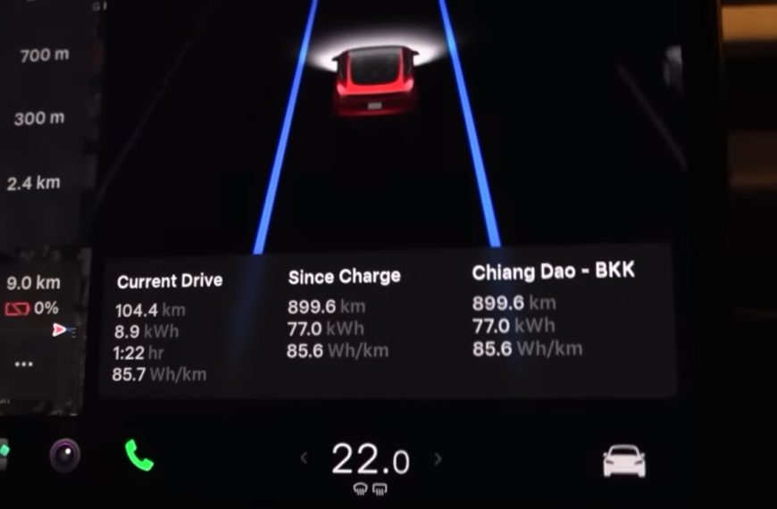 La Tesla Model 3 peut rouler 900 km en une seule charge dans ces conditions bien précises