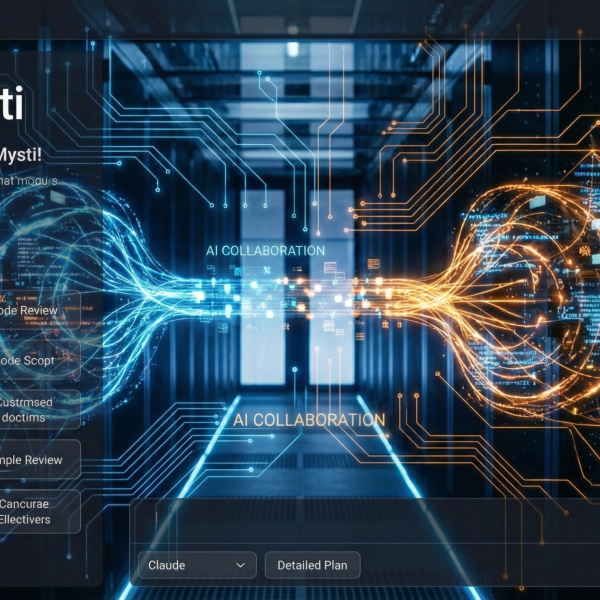 Mysti – Quand Claude et ChatGPT débattent de votre code dans VS Code