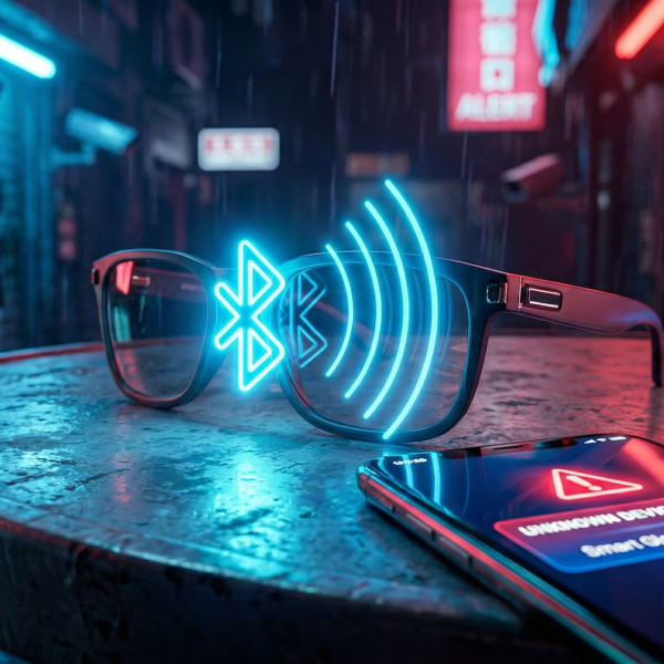 Nearby Glasses – L'app qui détecte les lunettes caméra Meta