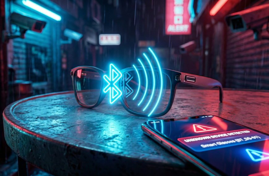 Nearby Glasses – L'app qui détecte les lunettes caméra Meta