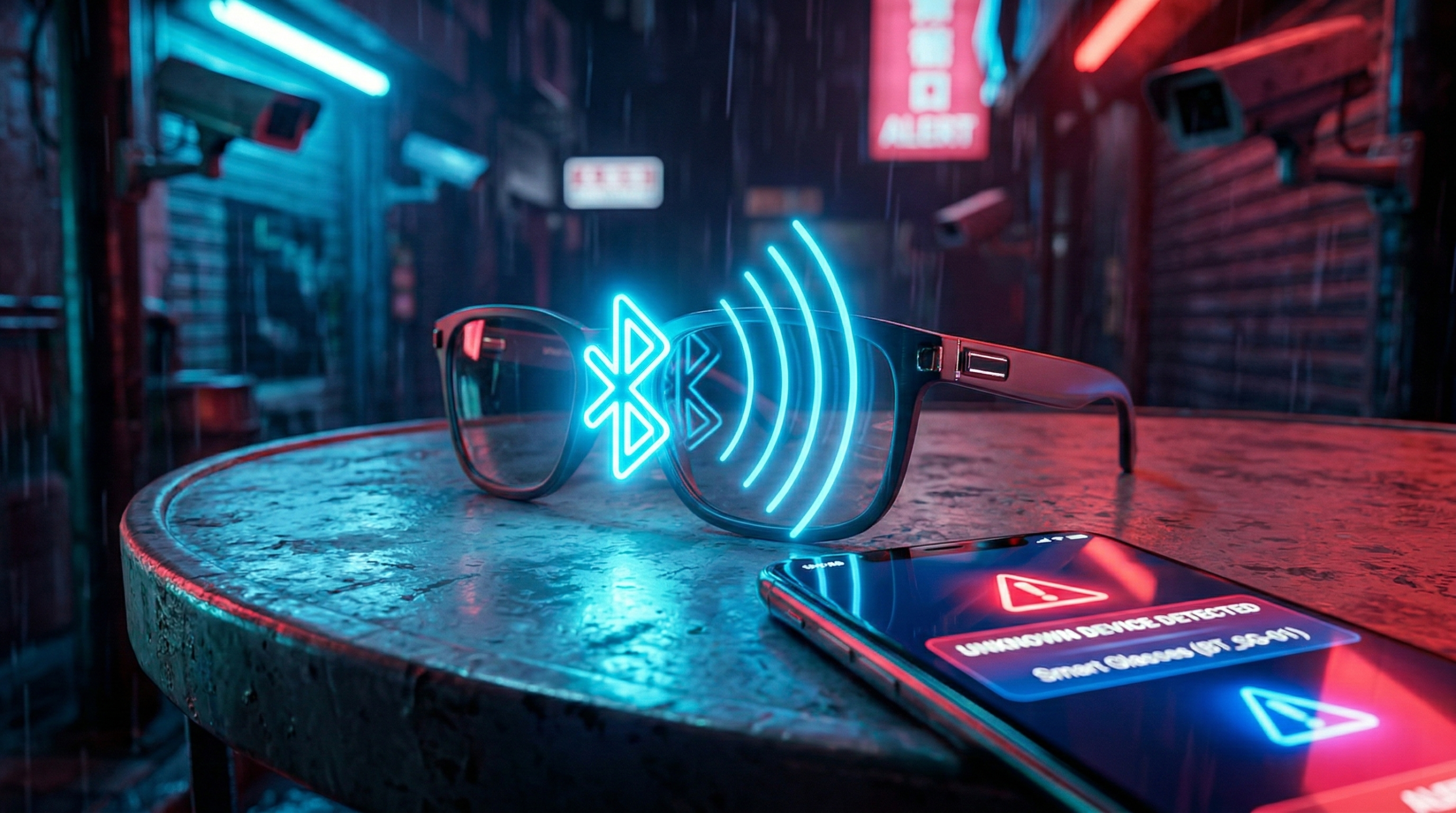 Nearby Glasses – L'app qui détecte les lunettes caméra Meta