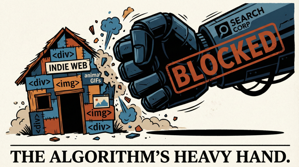 Neocities – Bing blackliste 1,5 million de sites et s'en tape