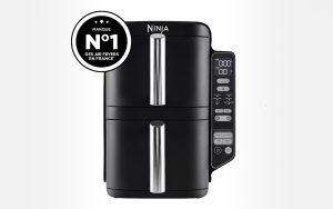 Le airfryer Ninja Double Stack 7,6 L passe à prix sacrifié avec 100 € de réduction !