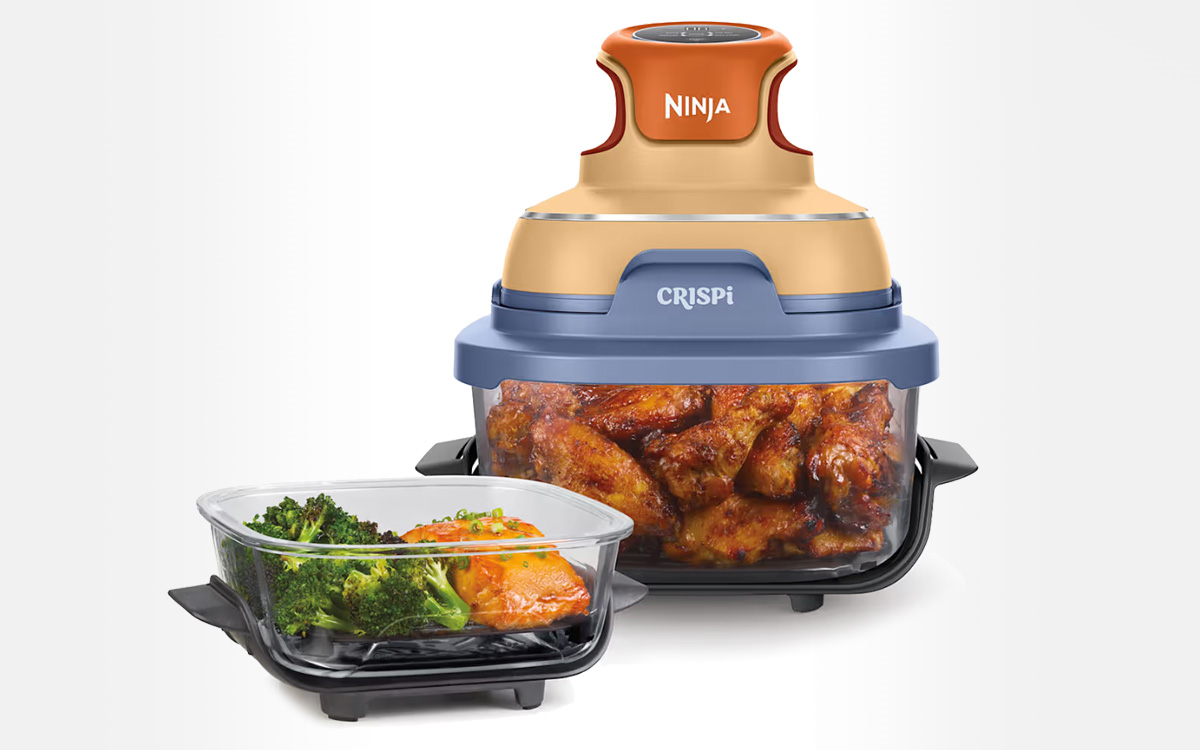 Le Ninja CRISPi chute à moins de 90 € et atteint son prix le plus bas : c’est le moment ou jamais de craquer !